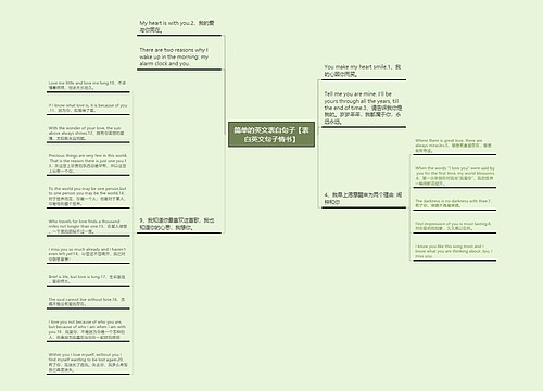 简单的英文表白句子【表白英文句子情书】 简单的英文表白句子【表白英文句子情书】