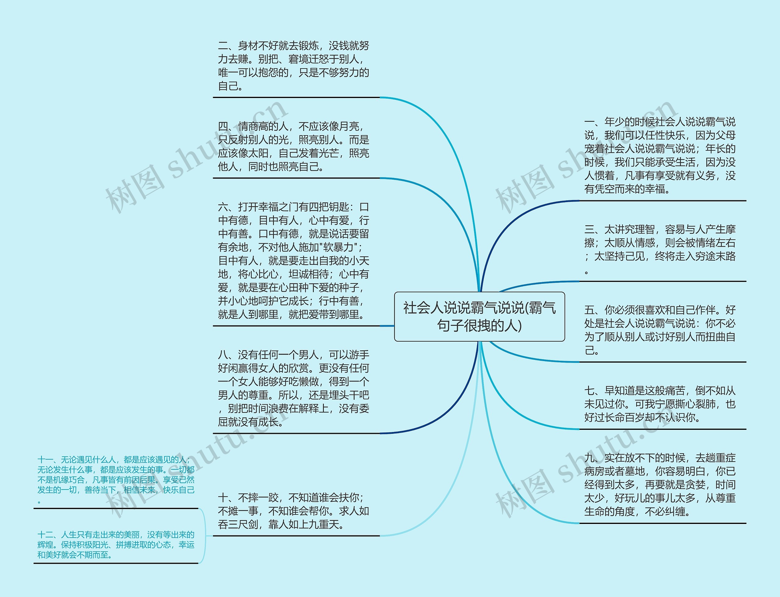 社会人说说霸气说说(霸气句子很拽的人)