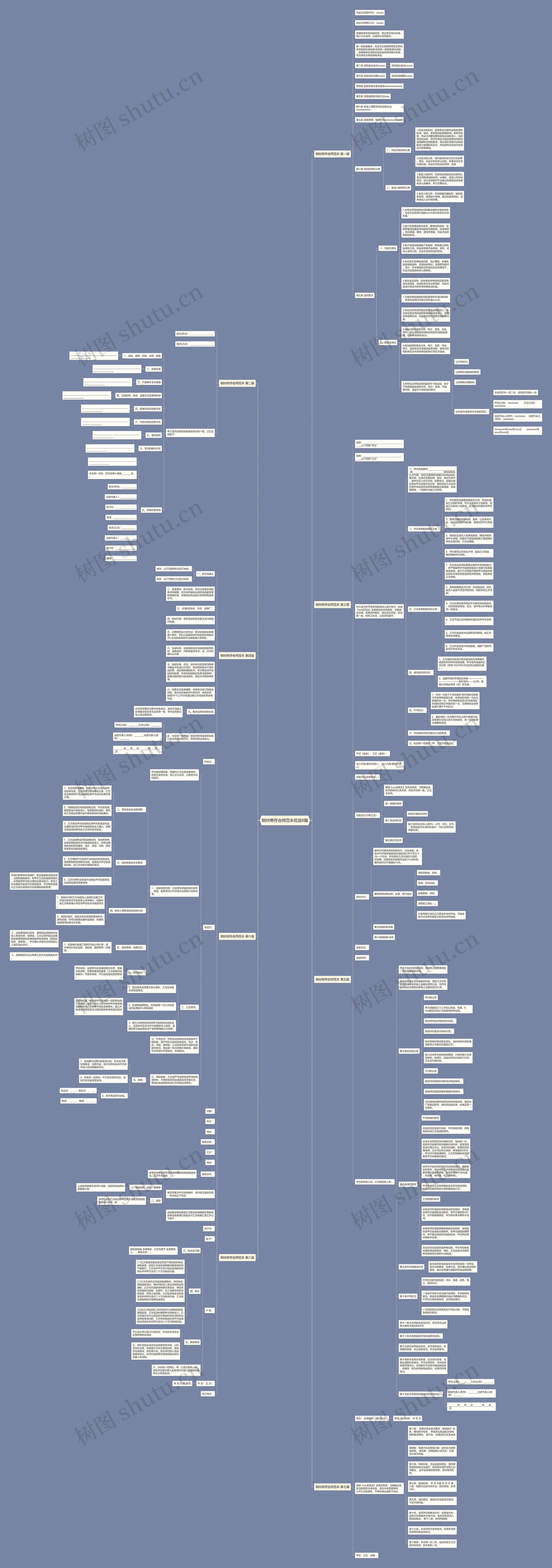 钢材寄存合同范本优选8篇 钢材寄存合同范本优选8篇