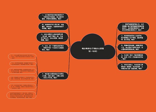 晚安唯美句子(晚安心语简短一句话) 晚安唯美句子(晚安心语简短一句话)