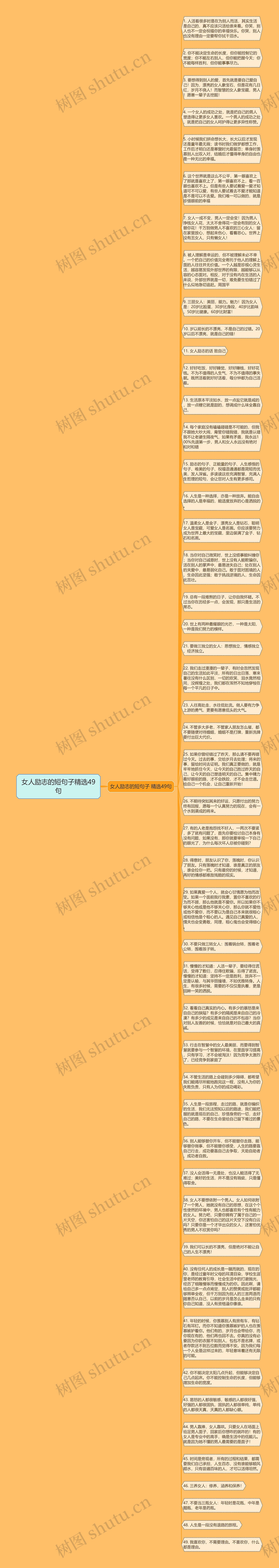女人励志的短句子精选49句