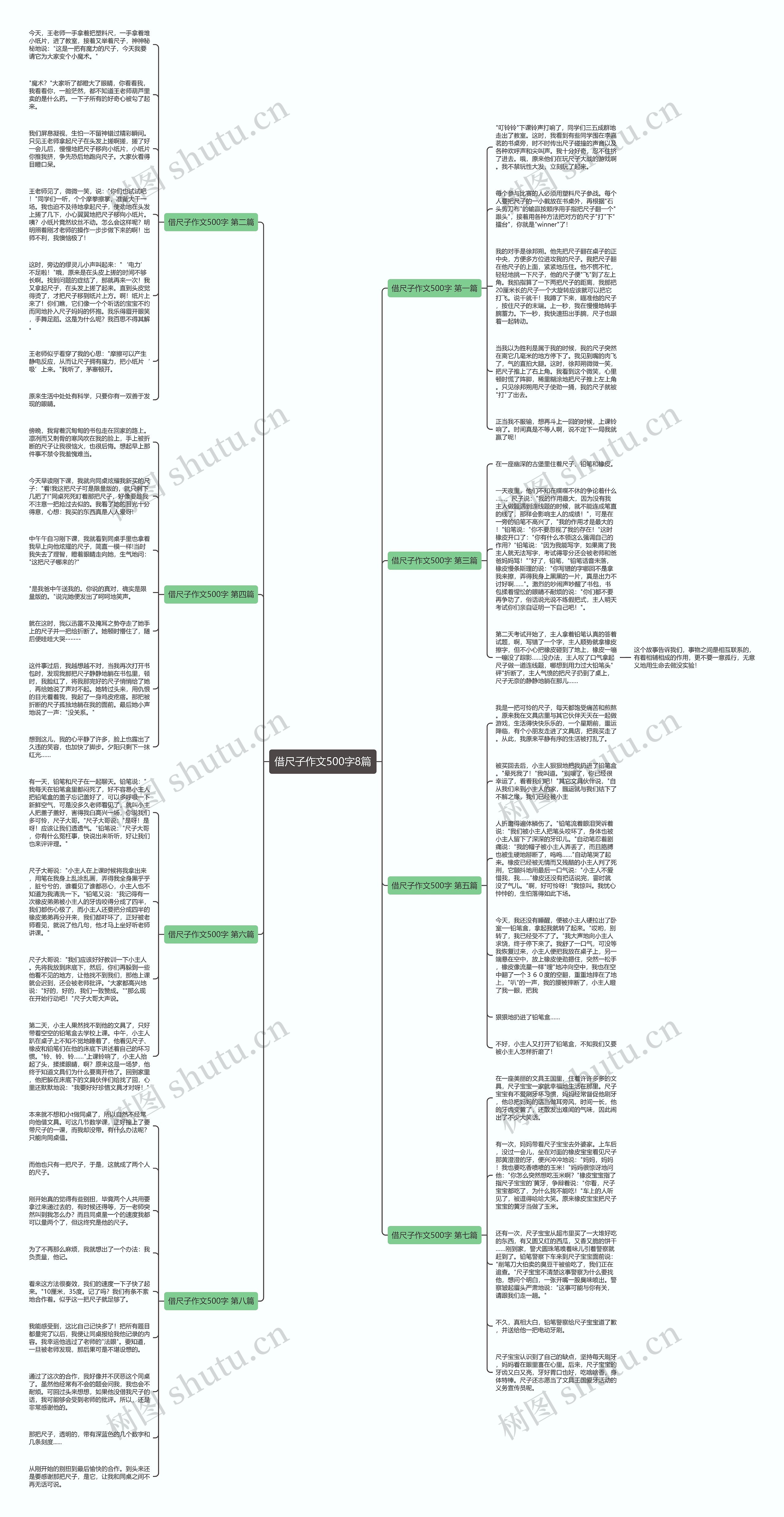 借尺子作文500字8篇 借尺子作文500字8篇