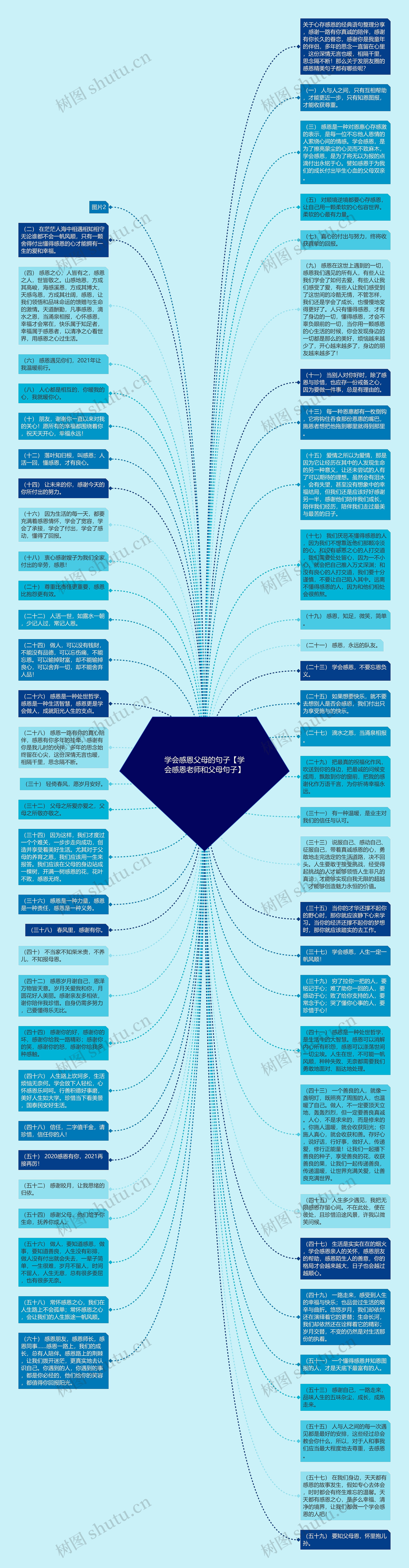 学会感恩父母的句子【学会感恩老师和父母句子】