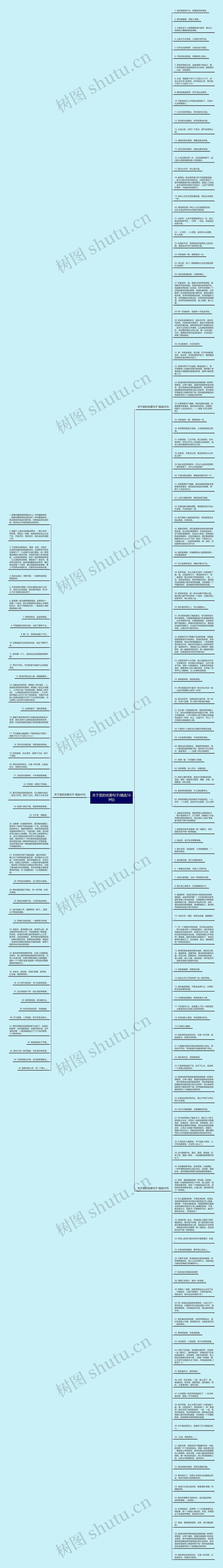 关于笙的优美句子(精选169句)思维导图