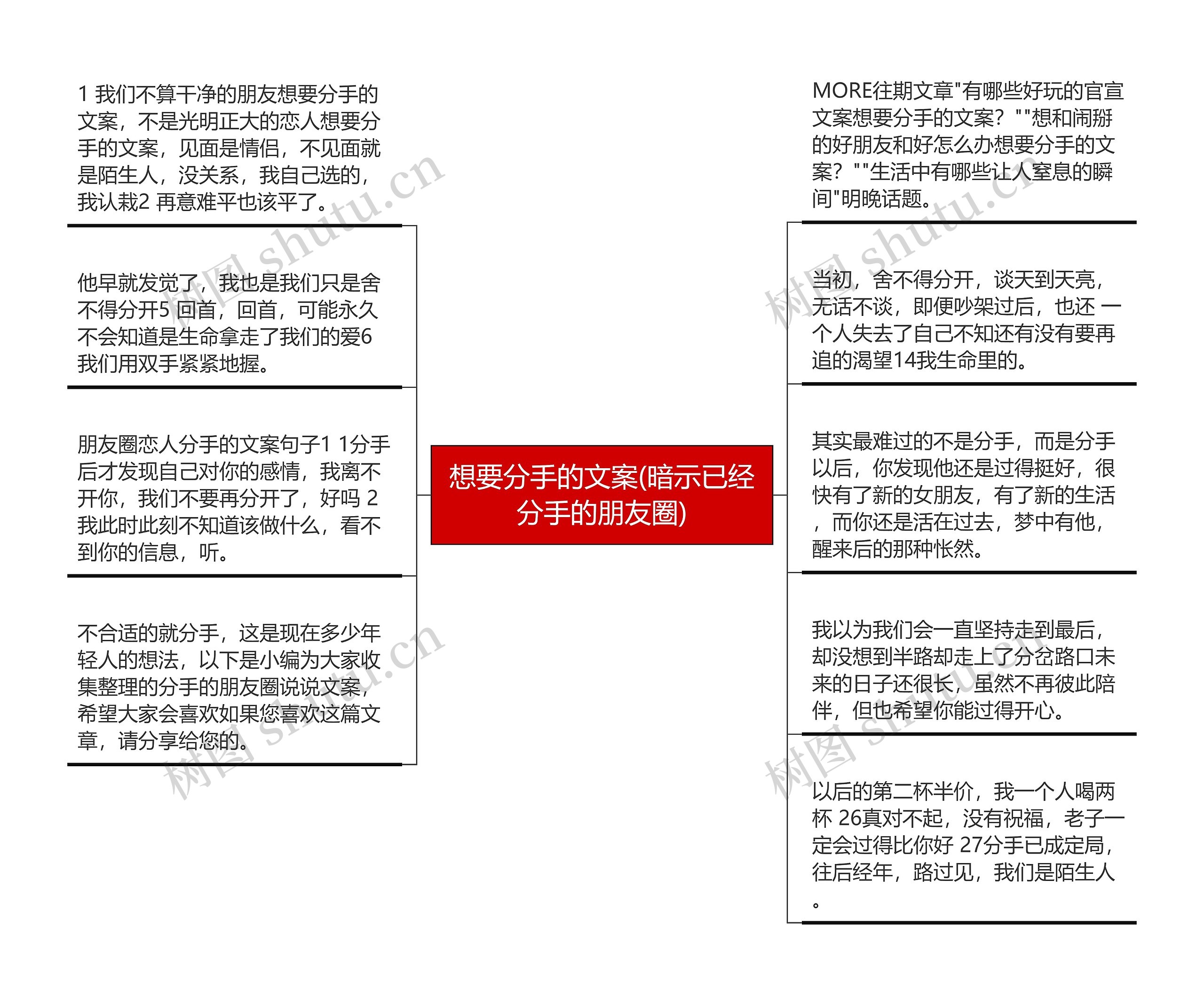 想要分手的文案(暗示已经分手的朋友圈) 想要分手的文案(暗示已经分手的朋友圈)