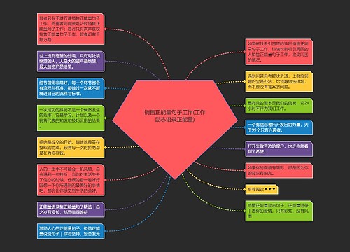 销售正能量句子工作(工作励志语录正能量)