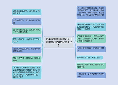 赞美家乡的温馨的句子【赞美自己家乡的优美句子】