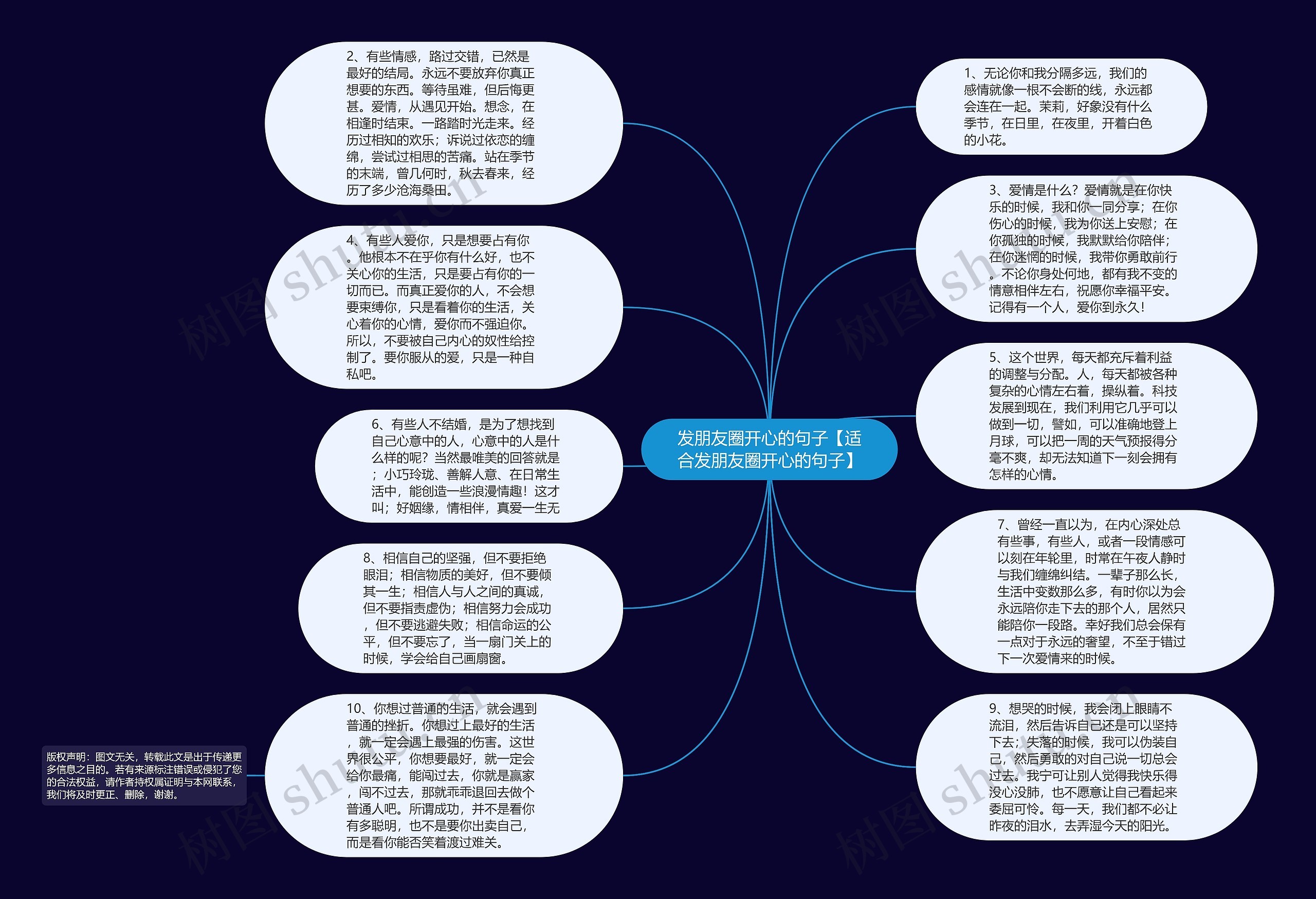 发朋友圈开心的句子【适合发朋友圈开心的句子】