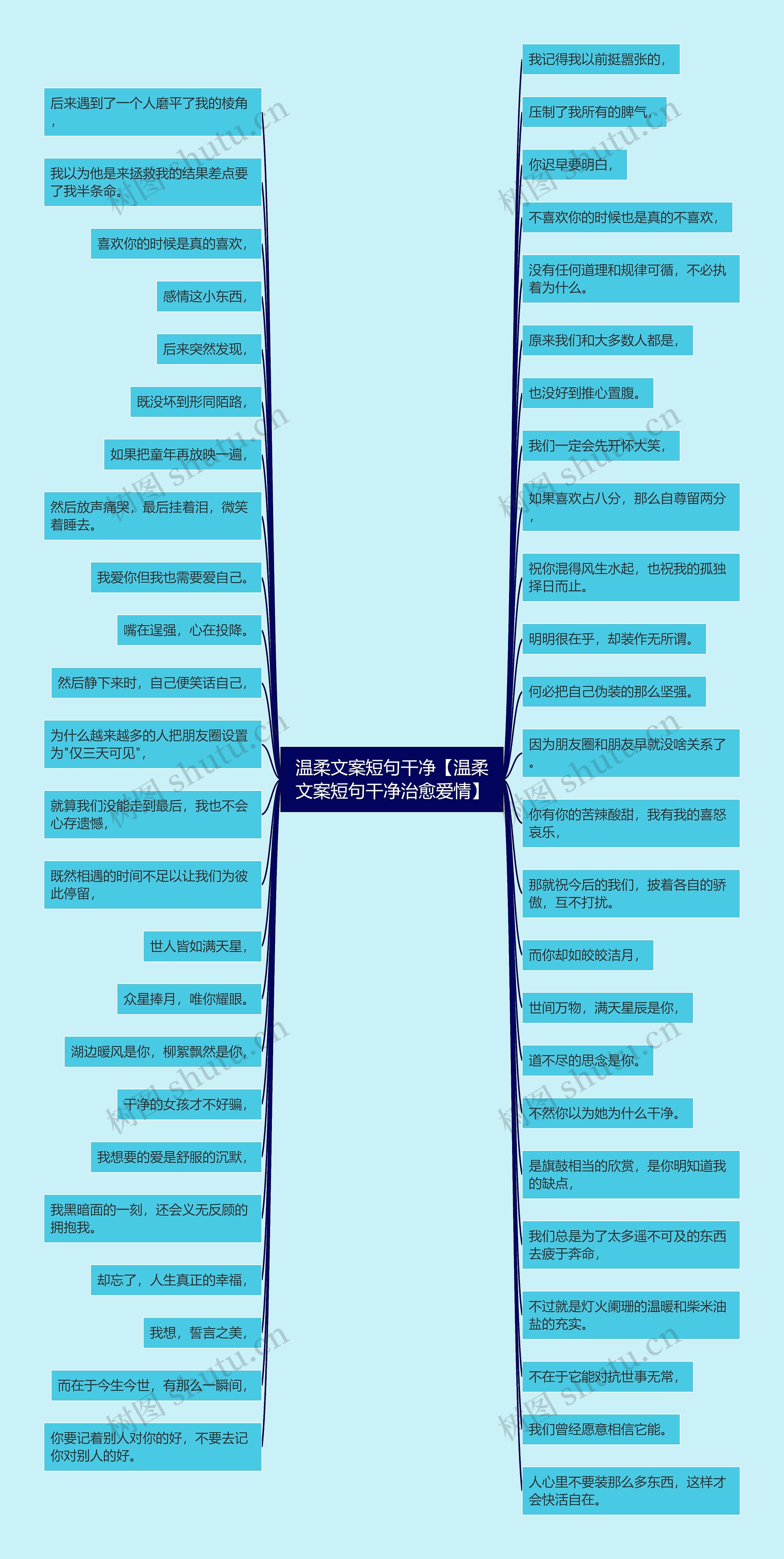 温柔文案短句干净【温柔文案短句干净治愈爱情】