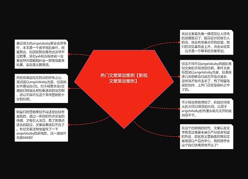 热门文案策划案例【影视文案策划案例】