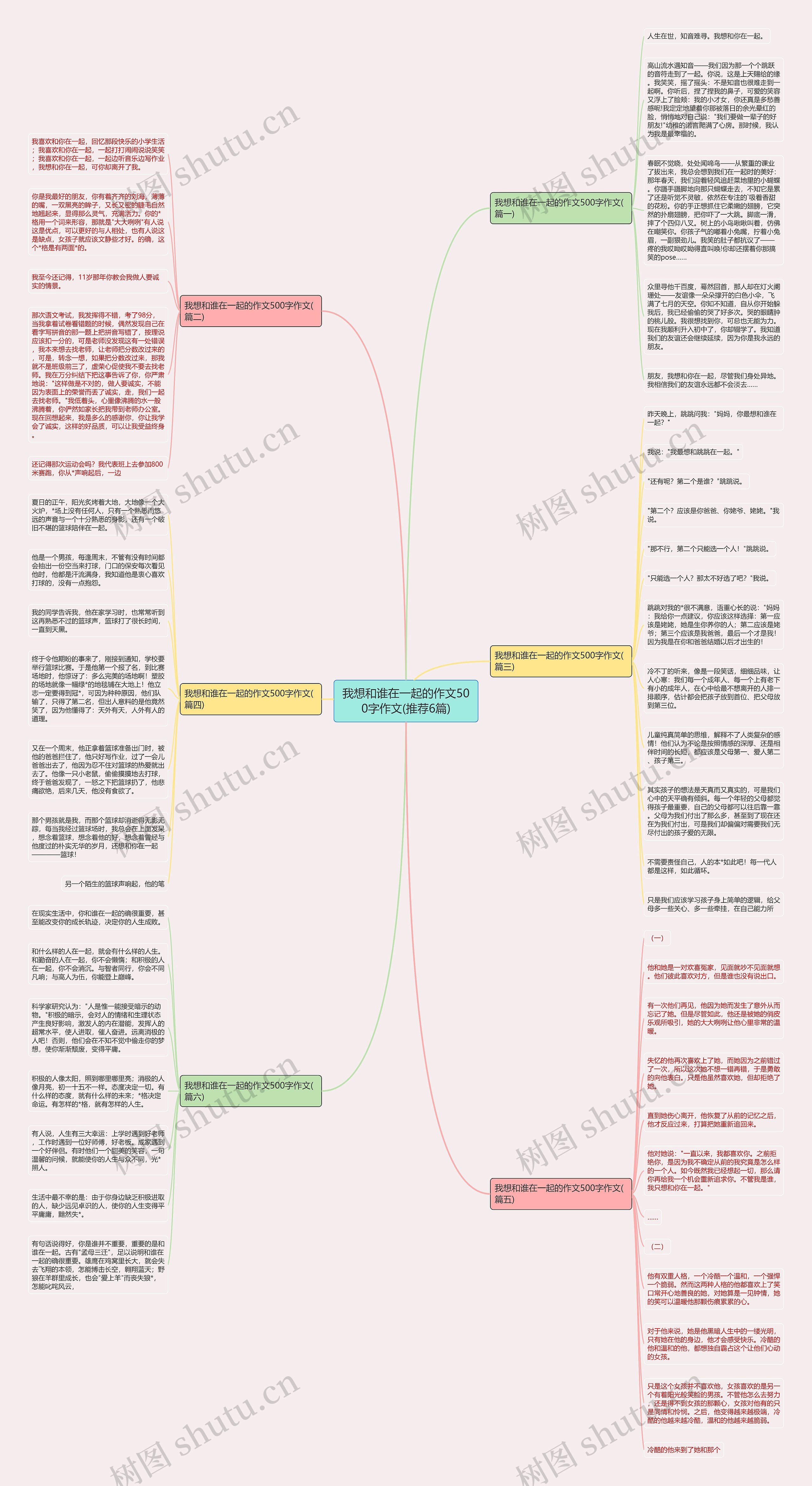 我想和谁在一起的作文500字作文(推荐6篇) 我想和谁在一起的作文500字作文(推荐6篇)