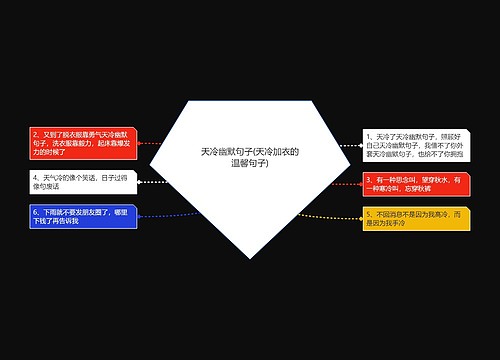 天冷幽默句子(天冷加衣的温馨句子) 天冷幽默句子(天冷加衣的温馨句子)