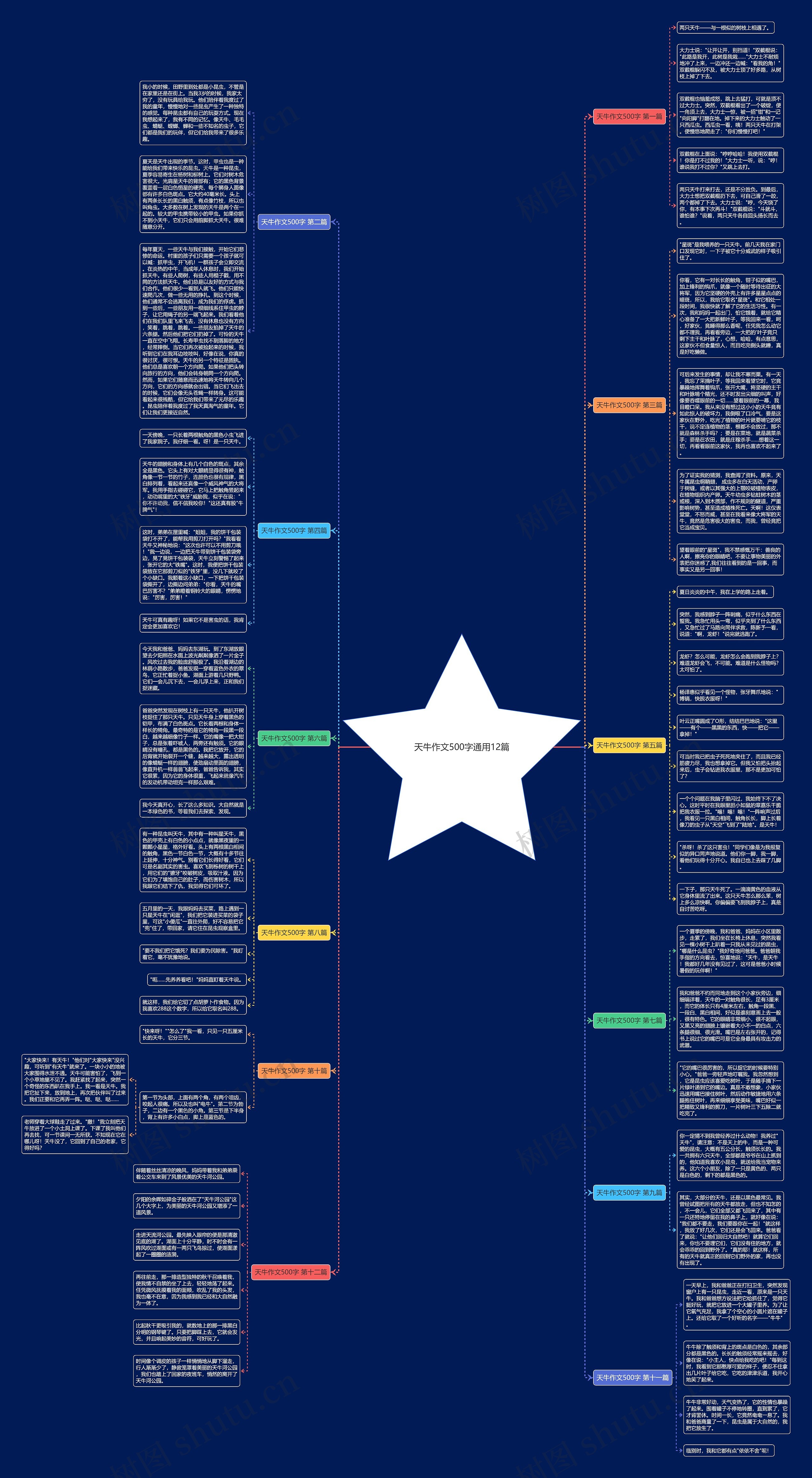 天牛作文500字通用12篇 天牛作文500字通用12篇