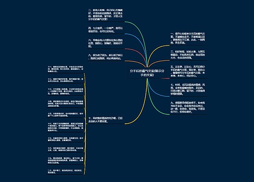 分手后的霸气文案(暗示分手的文案)