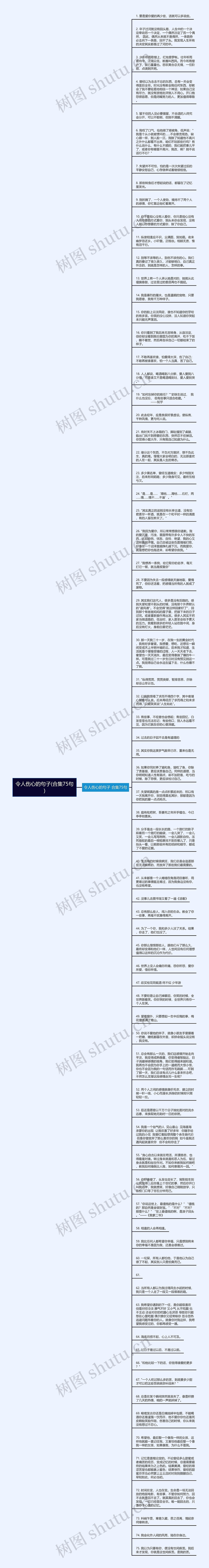 令人伤心的句子(合集75句)