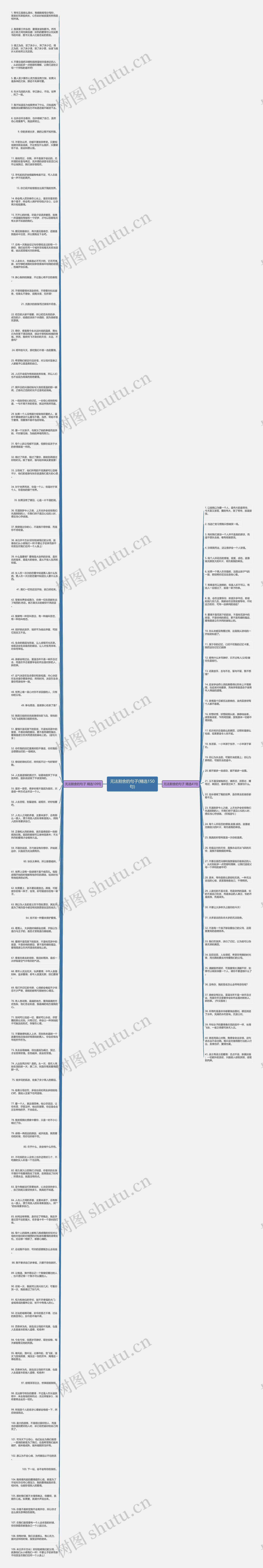 无法割舍的句子(精选150句)思维导图