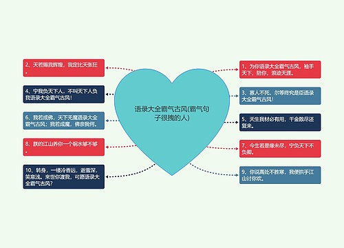 语录大全霸气古风(霸气句子很拽的人) 语录大全霸气古风(霸气句子很拽的人)