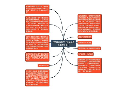 2021抗疫句子【赞美抗疫英雄的句子】