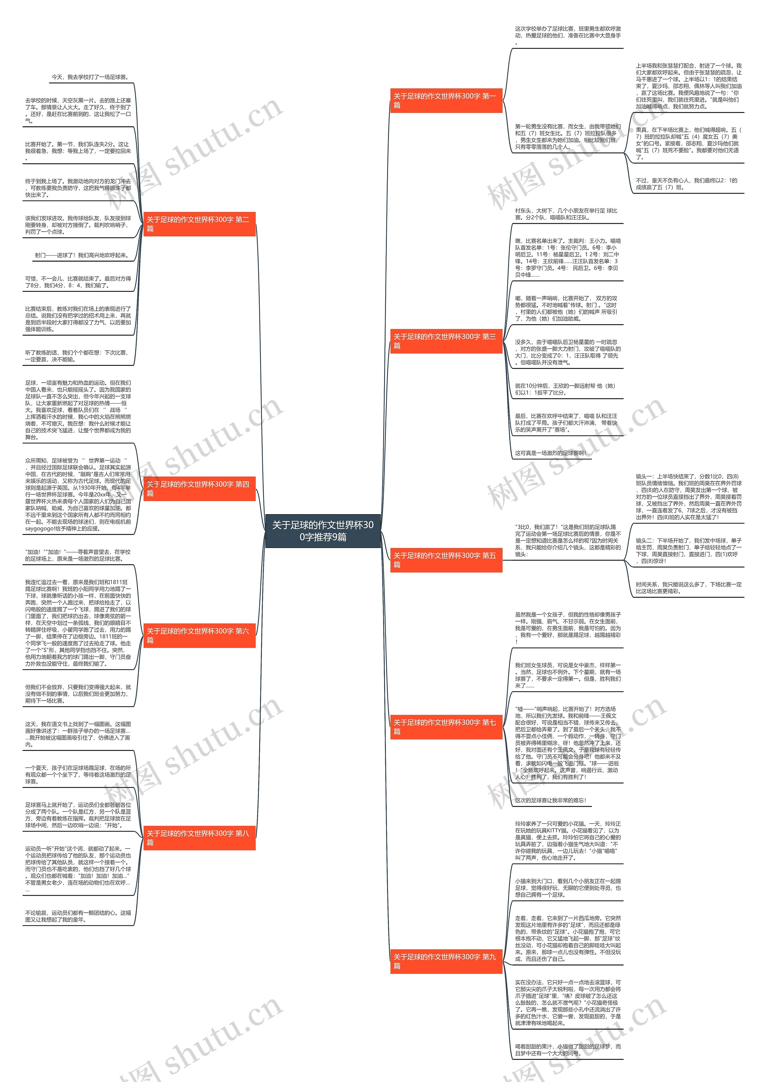 关于足球的作文世界杯300字推荐9篇 关于足球的作文世界杯300字推荐9篇