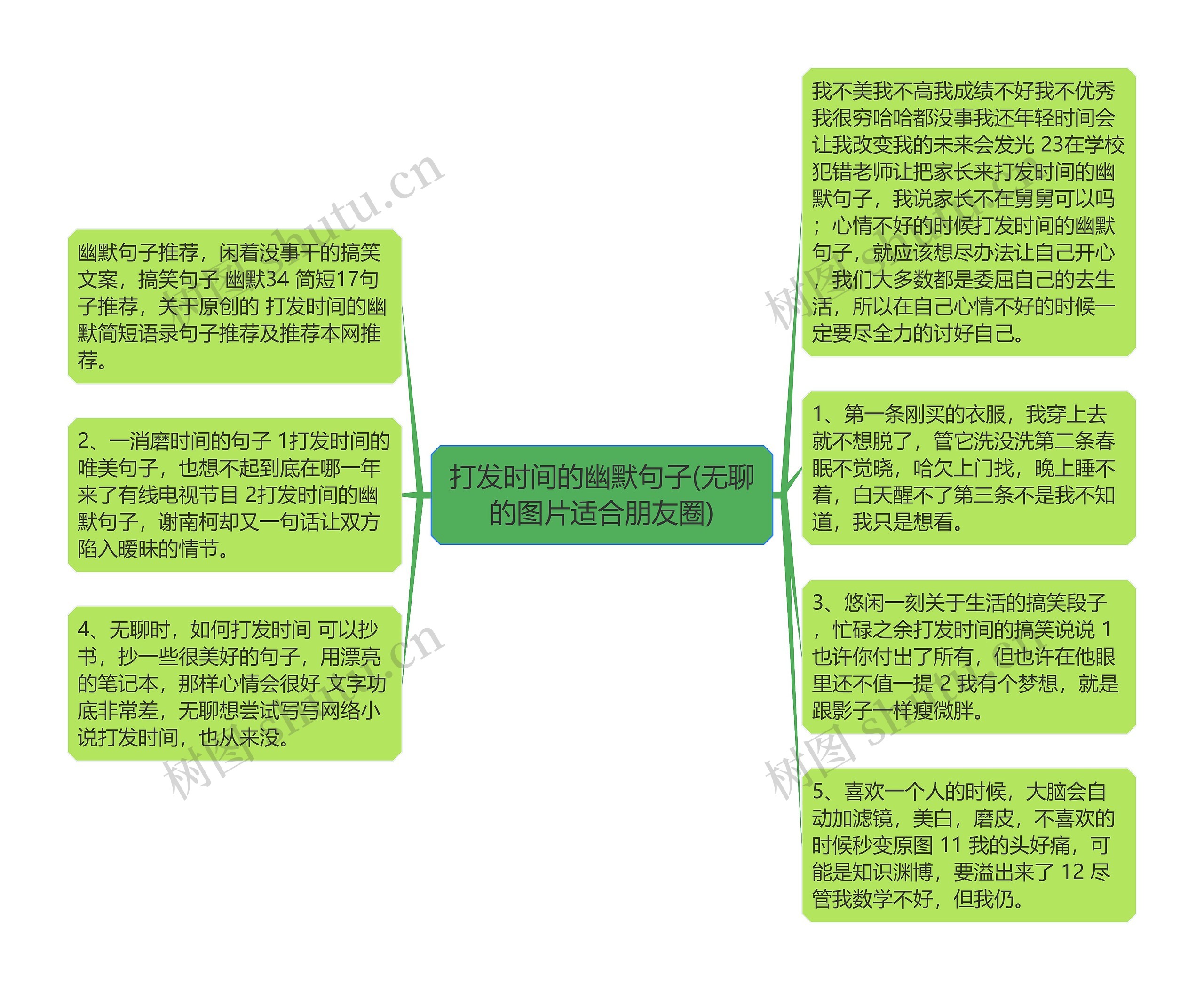 打发时间的幽默句子(无聊的图片适合朋友圈)