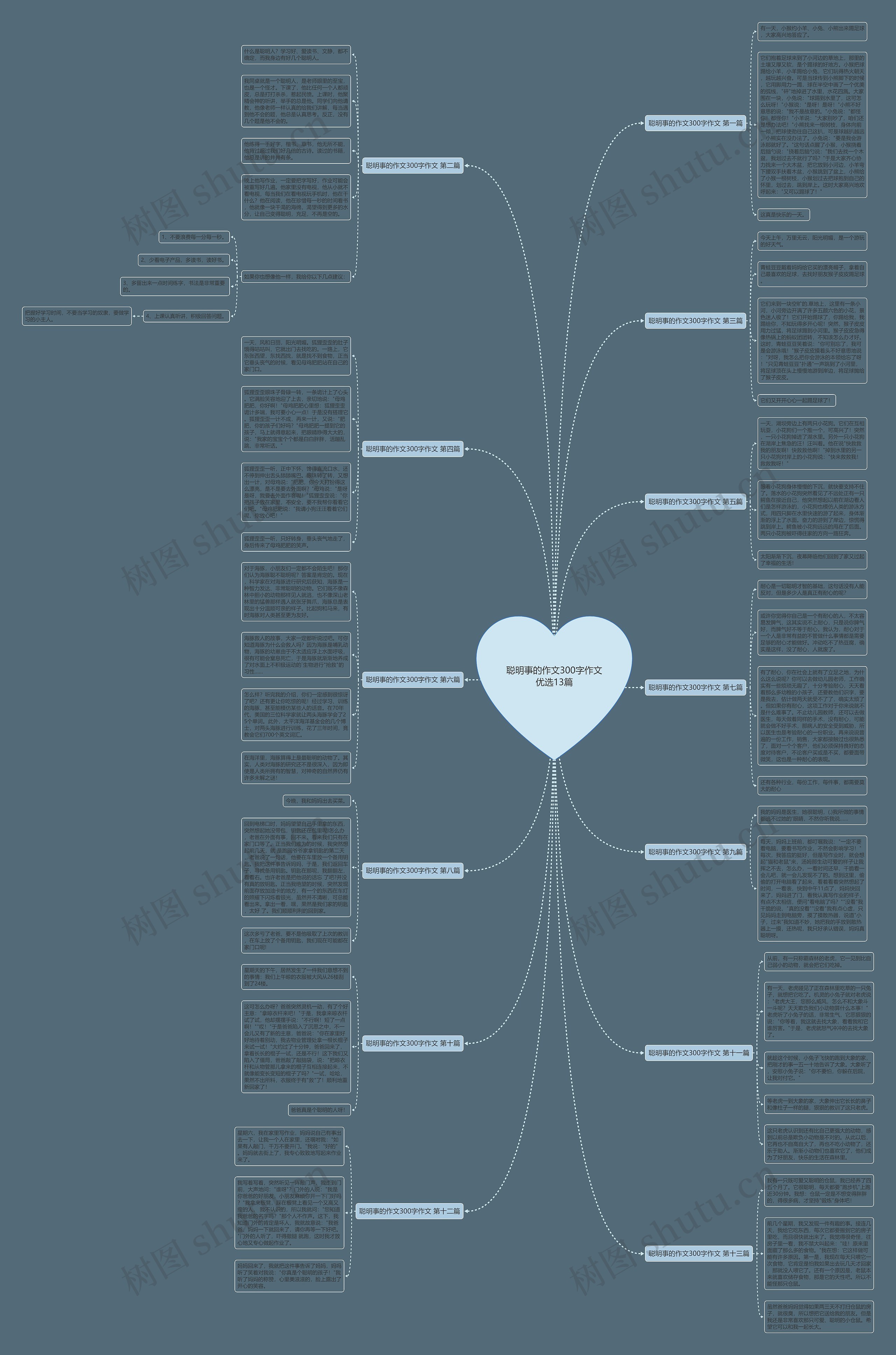 聪明事的作文300字作文优选13篇 聪明事的作文300字作文优选13篇