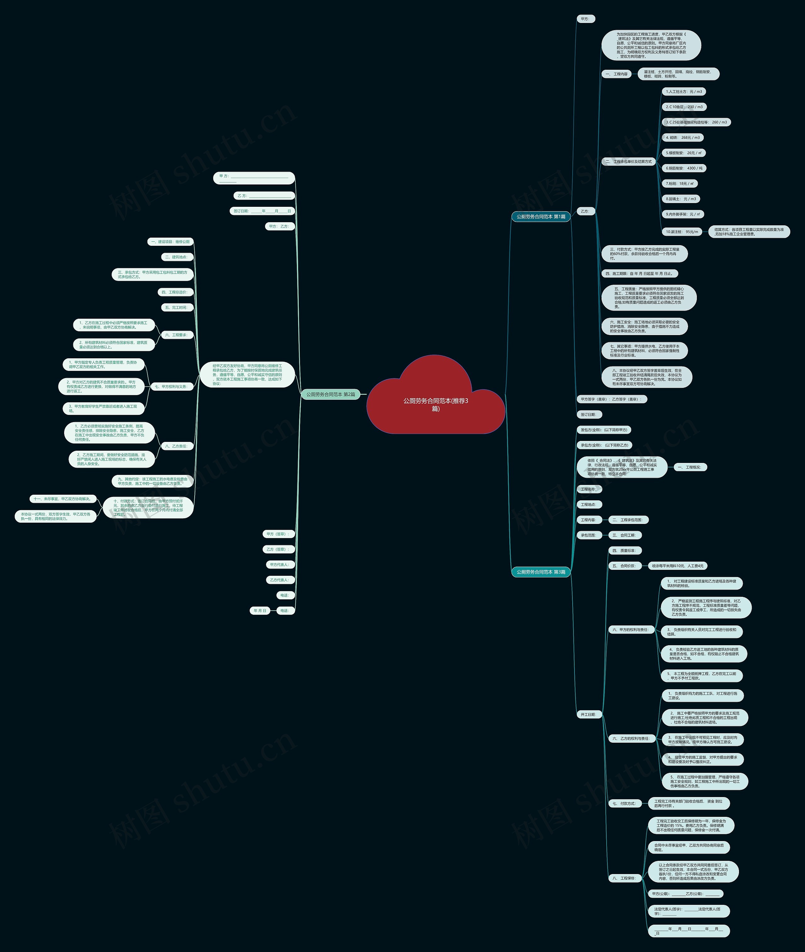 公厕劳务合同范本(推荐3篇) 公厕劳务合同范本(推荐3篇)