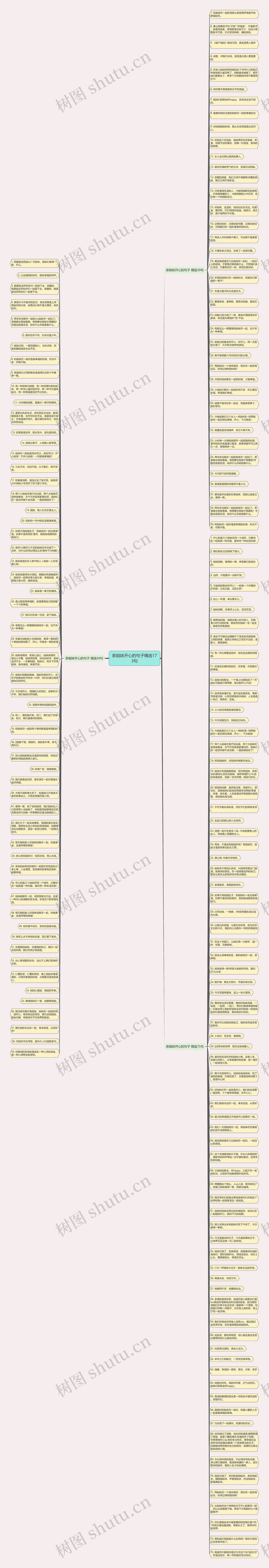 亲姐妹开心的句子精选173句思维导图