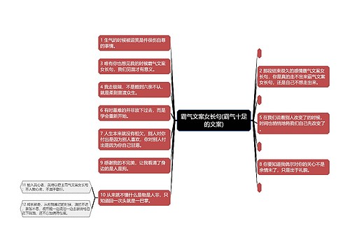 霸气文案女长句(霸气十足的文案)