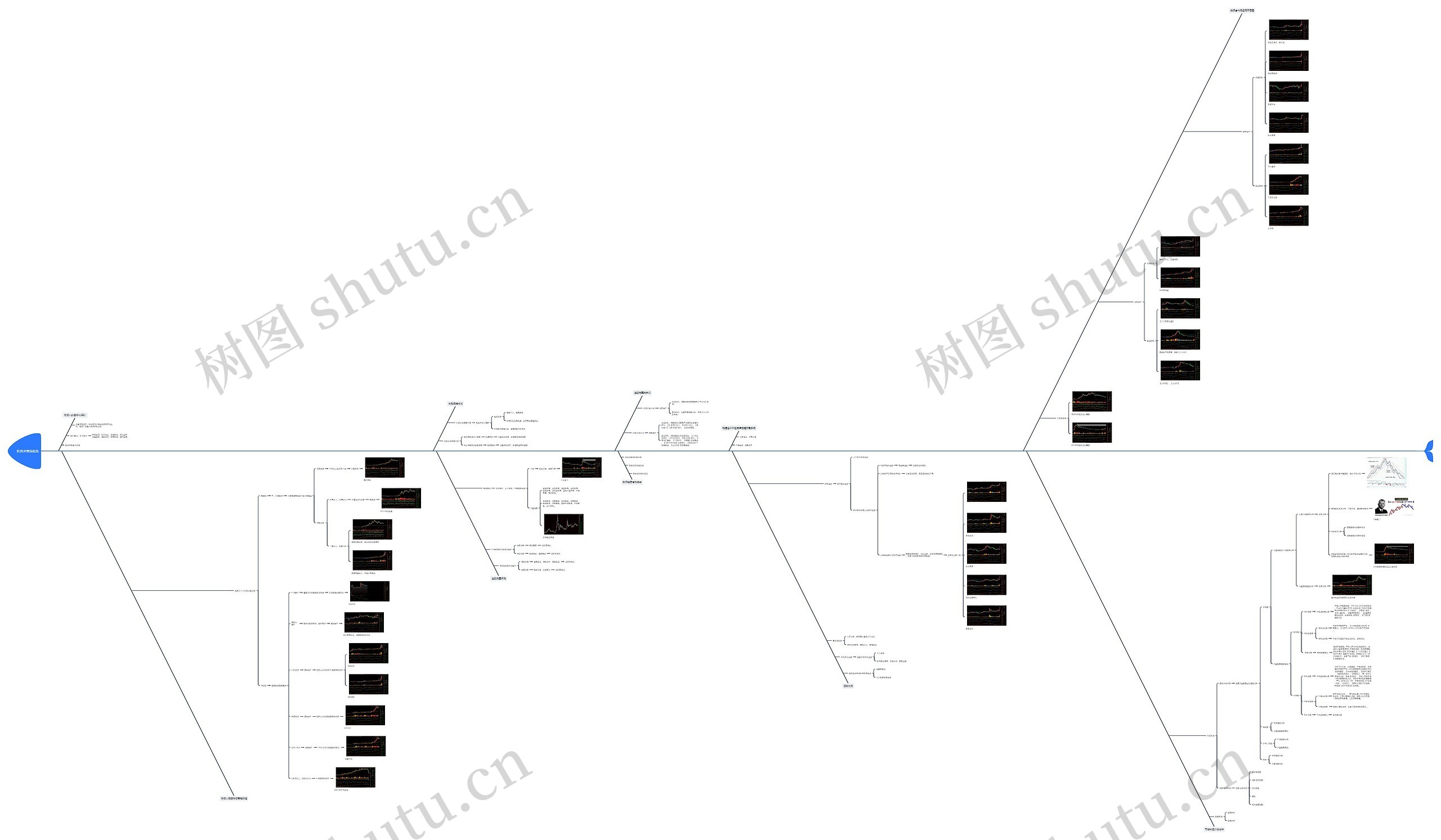 投资决策流程鱼骨图思维导图高清图 投资决策流程鱼骨图思维导图