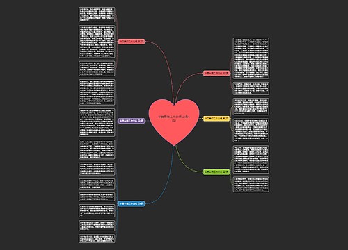 华夏幸福工作总结(必备6篇)思维导图