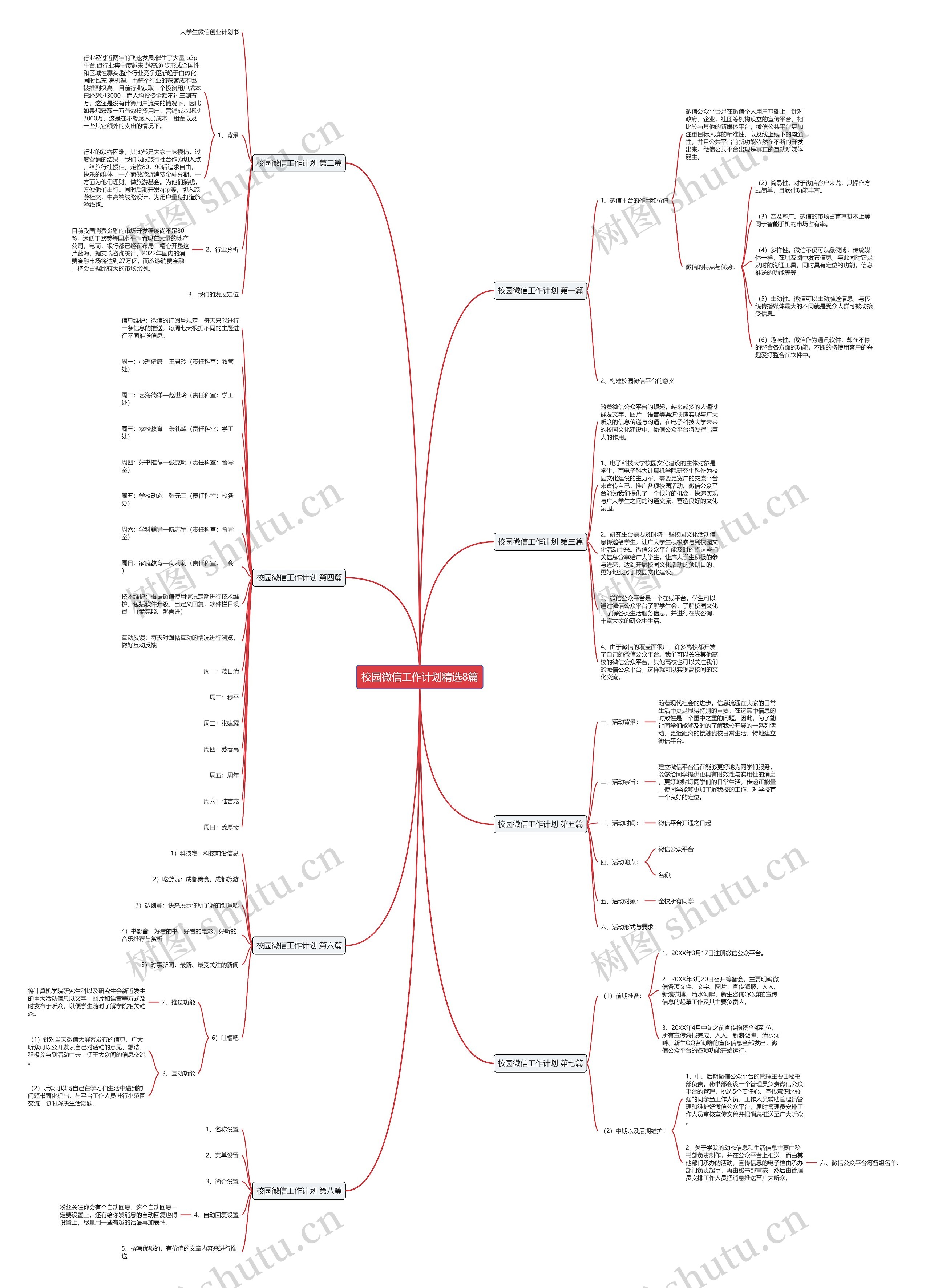 校园微信工作计划精选8篇 校园微信工作计划精选8篇