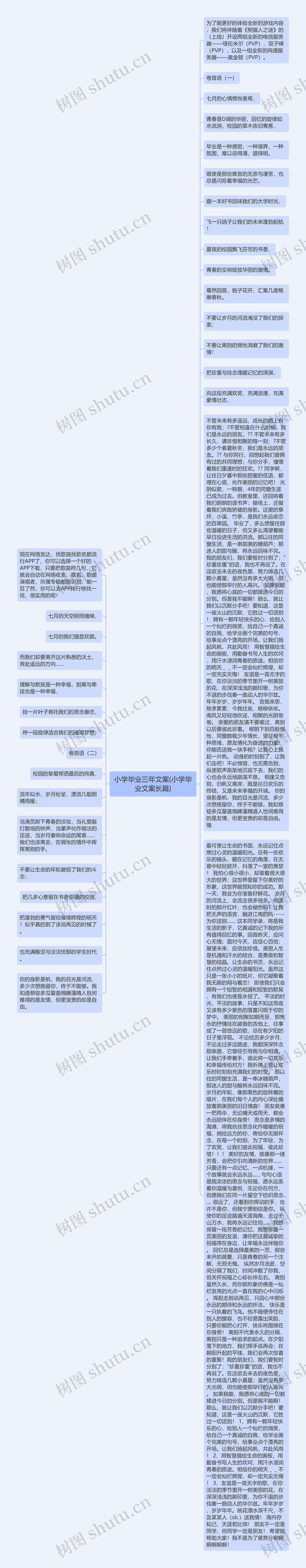 小学毕业三年文案(小学毕业文案长篇)