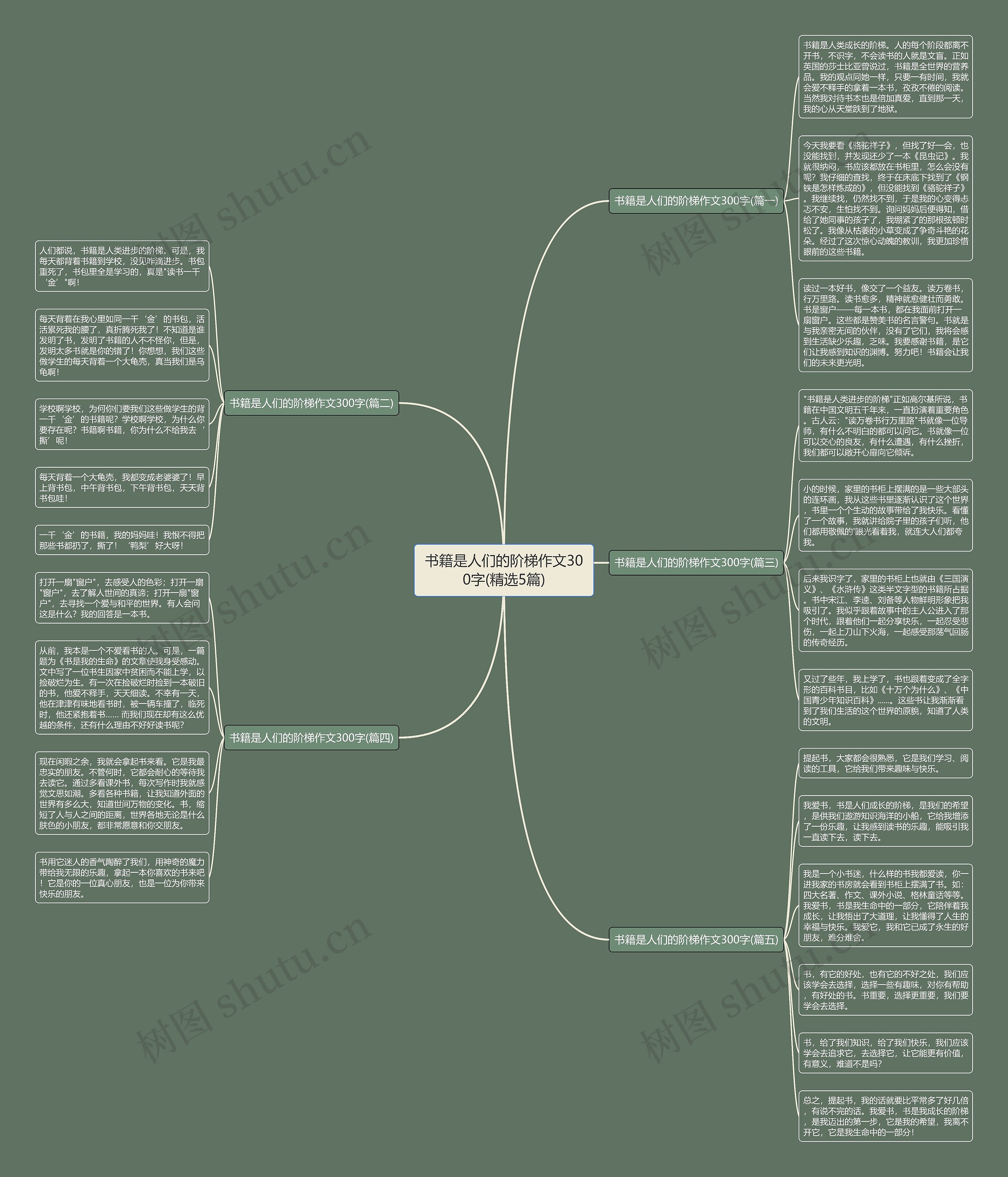 书籍是人们的阶梯作文300字(精选5篇) 书籍是人们的阶梯作文300字(精选5篇)