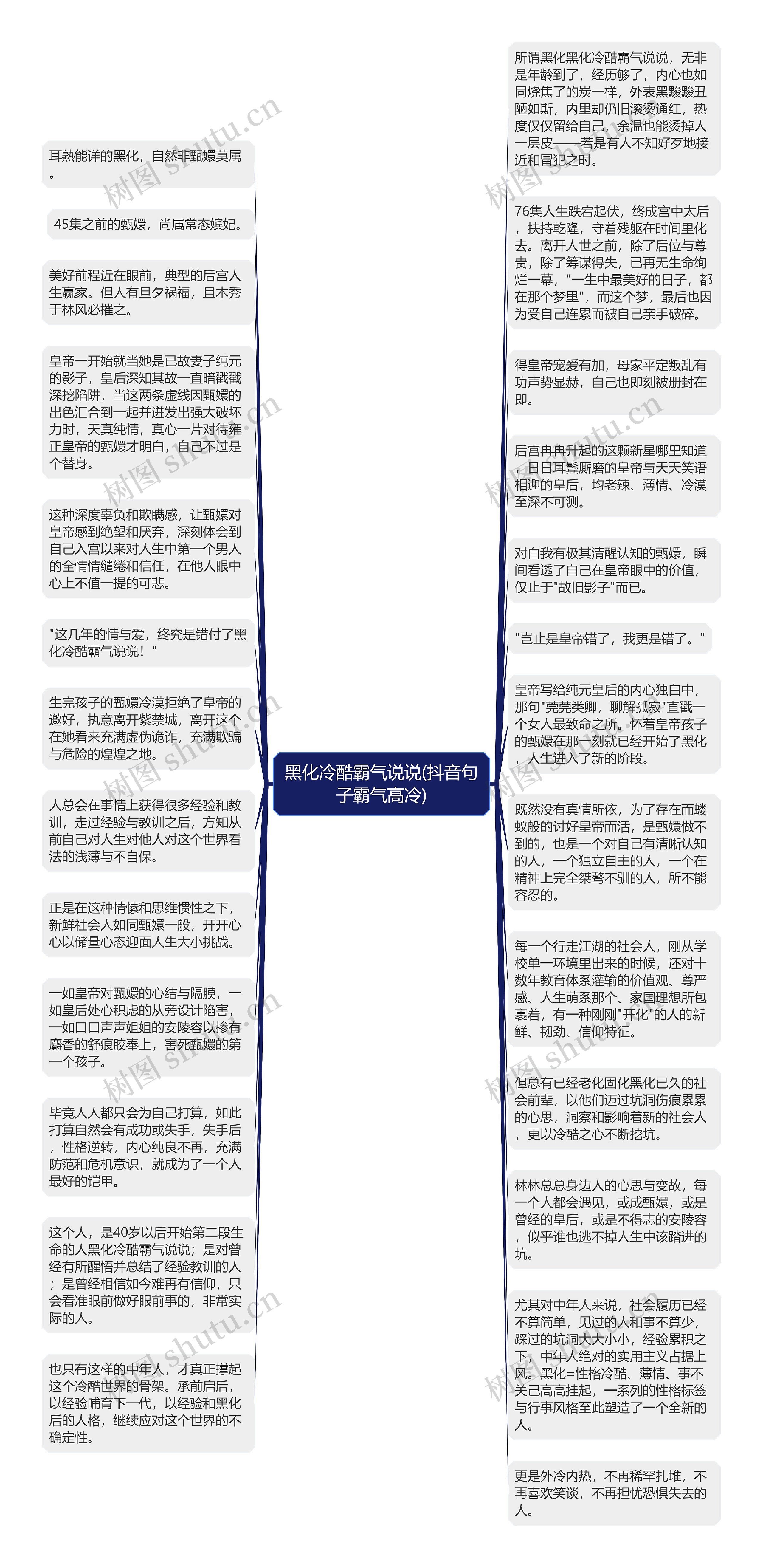 黑化冷酷霸气说说(抖音句子霸气高冷)