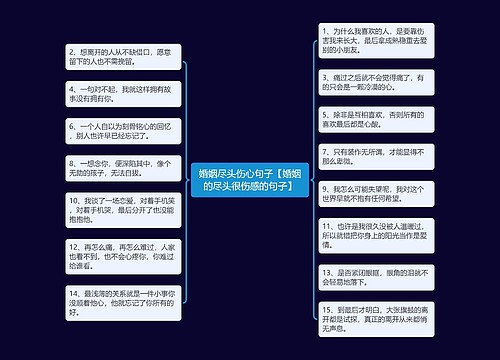 婚姻尽头伤心句子【婚姻的尽头很伤感的句子】 婚姻尽头伤心句子【婚姻的尽头很伤感的句子】