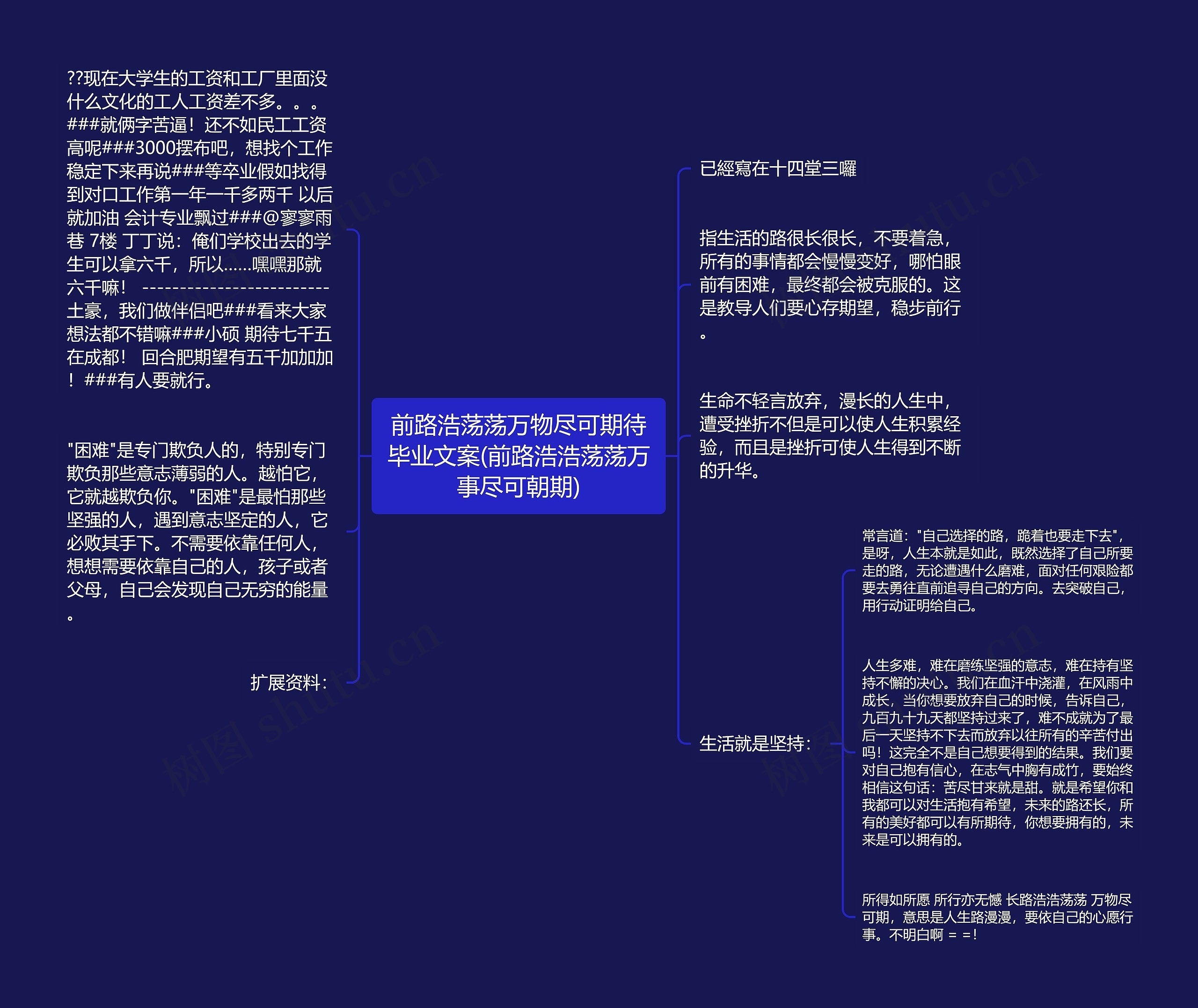 前路浩荡荡万物尽可期待毕业文案(前路浩浩荡荡万事尽可朝期) 前路浩荡荡万物尽可期待毕业文案(前路浩浩荡荡万事尽可朝期)