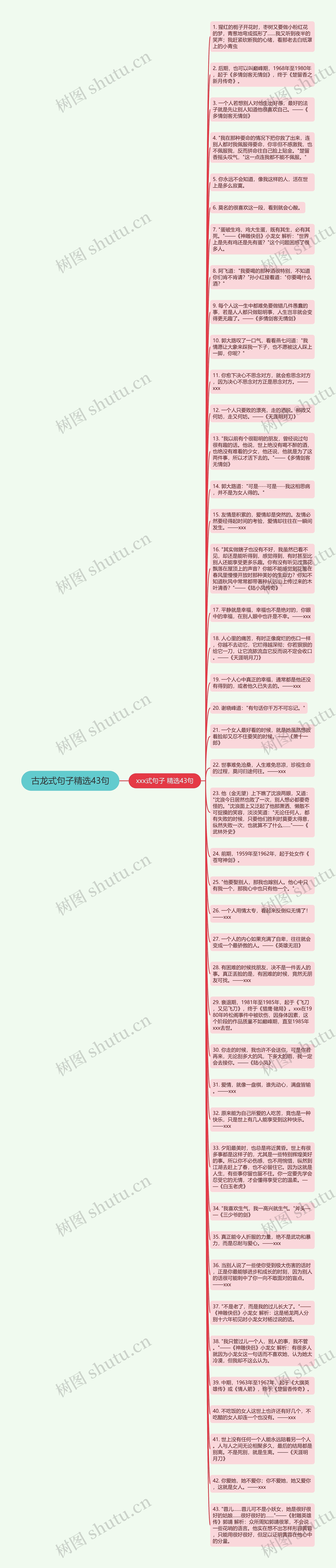 古龙式句子精选43句