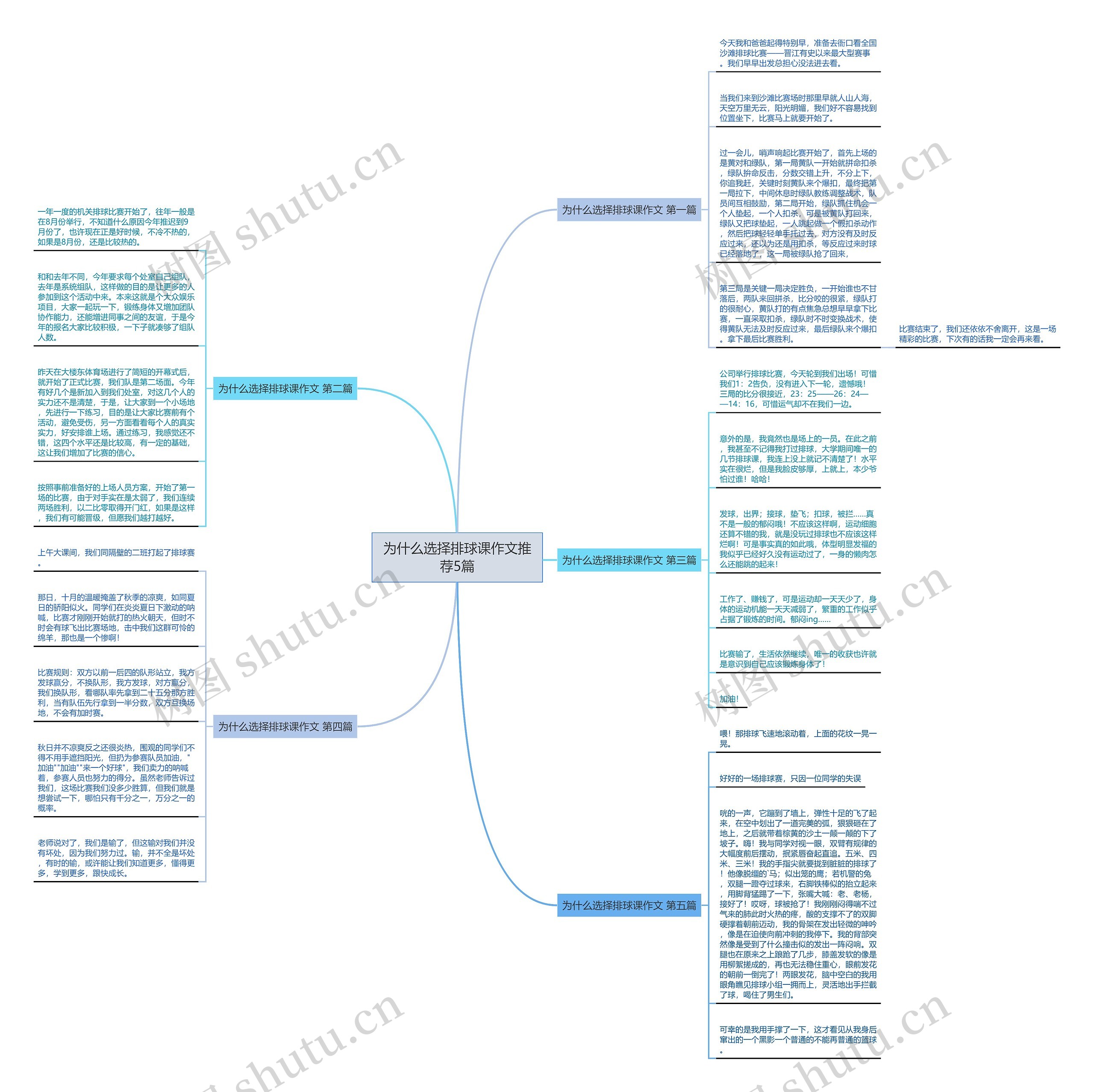 为什么选择排球课作文推荐5篇 为什么选择排球课作文推荐5篇