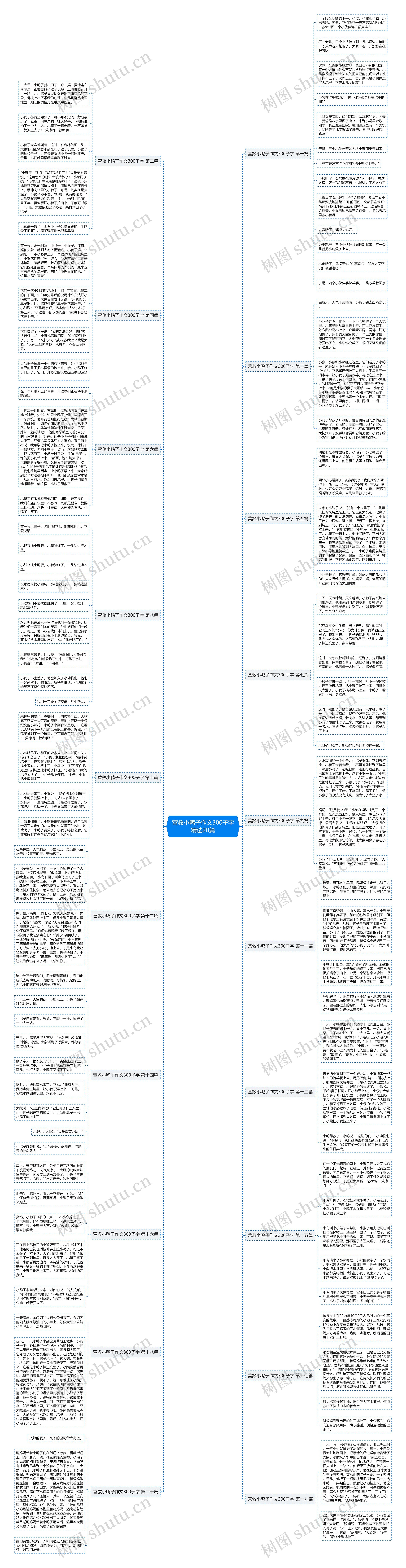营救小鸭子作文300子字精选20篇 营救小鸭子作文300子字精选20篇