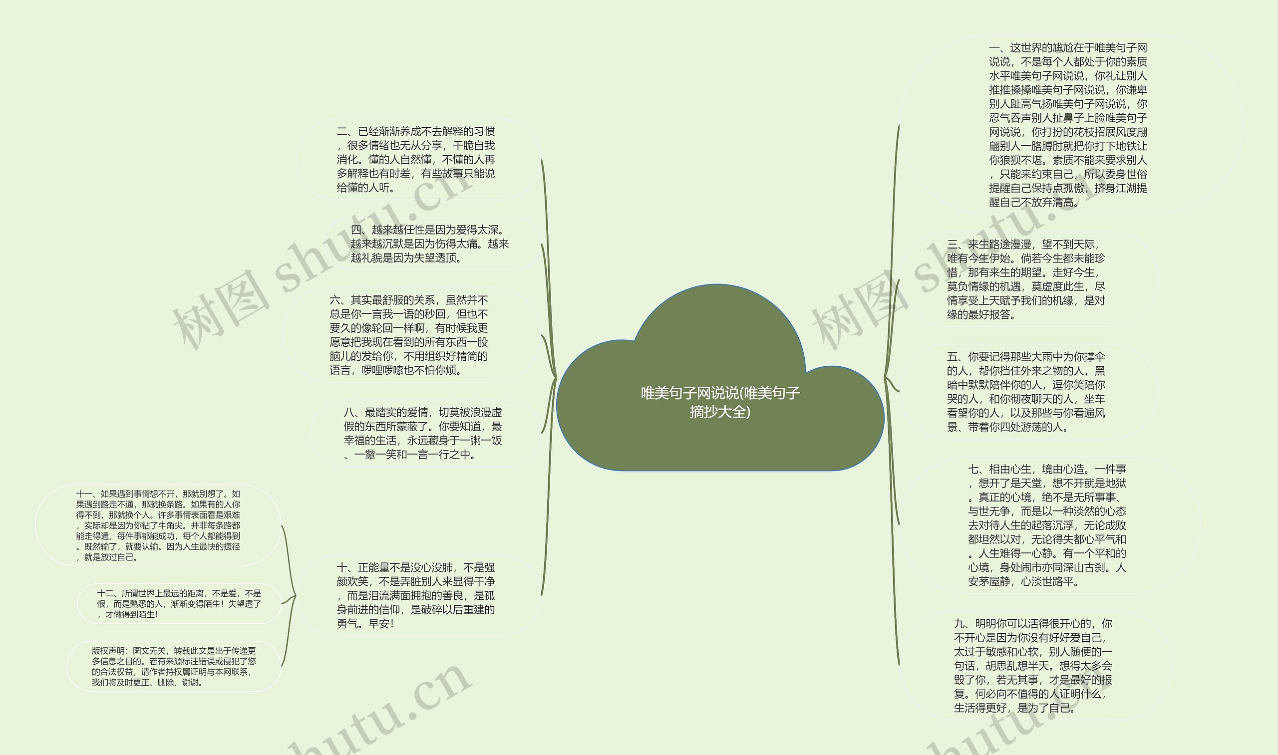 唯美句子网说说(唯美句子摘抄大全)