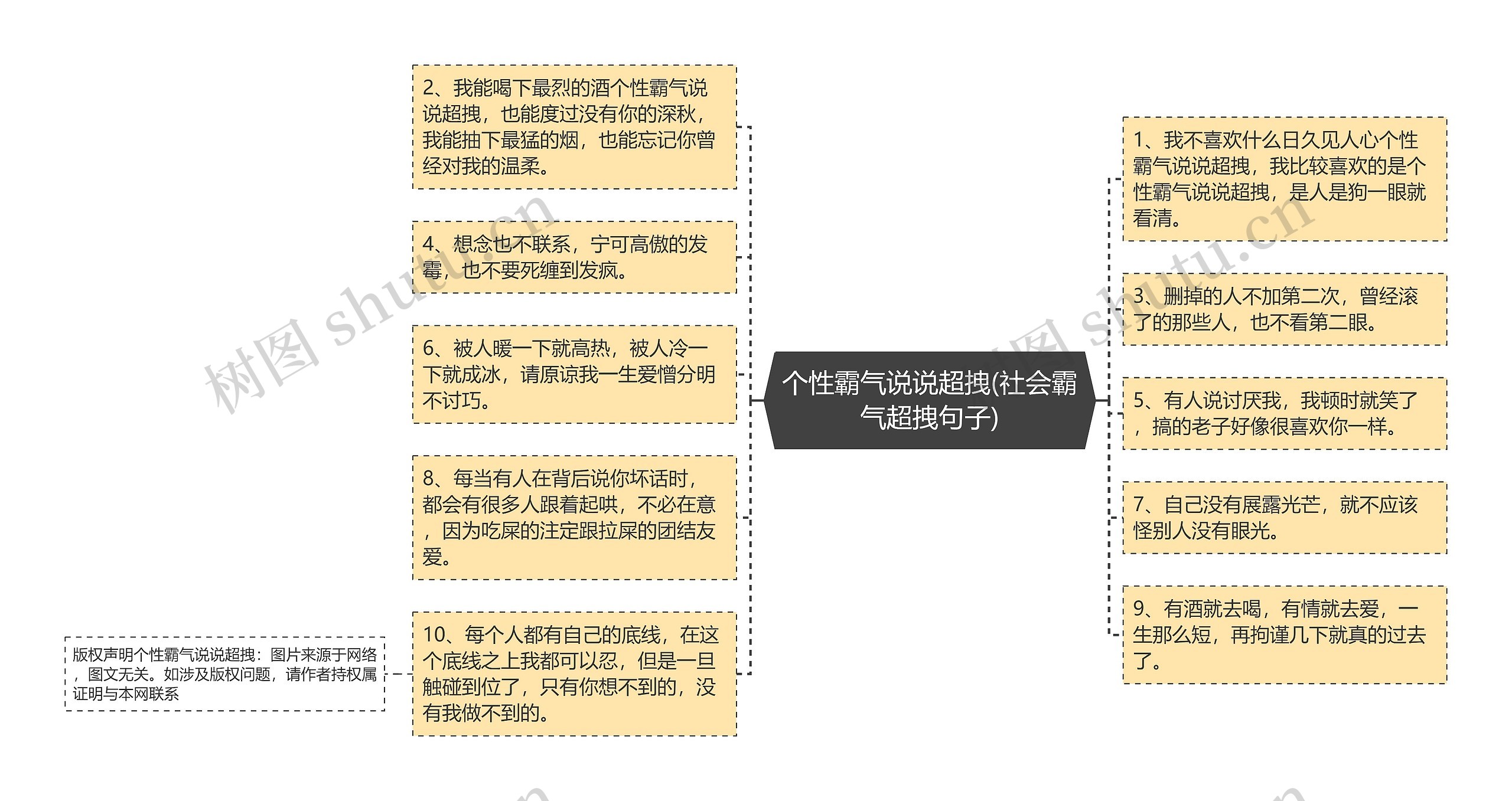 个性霸气说说超拽(社会霸气超拽句子)