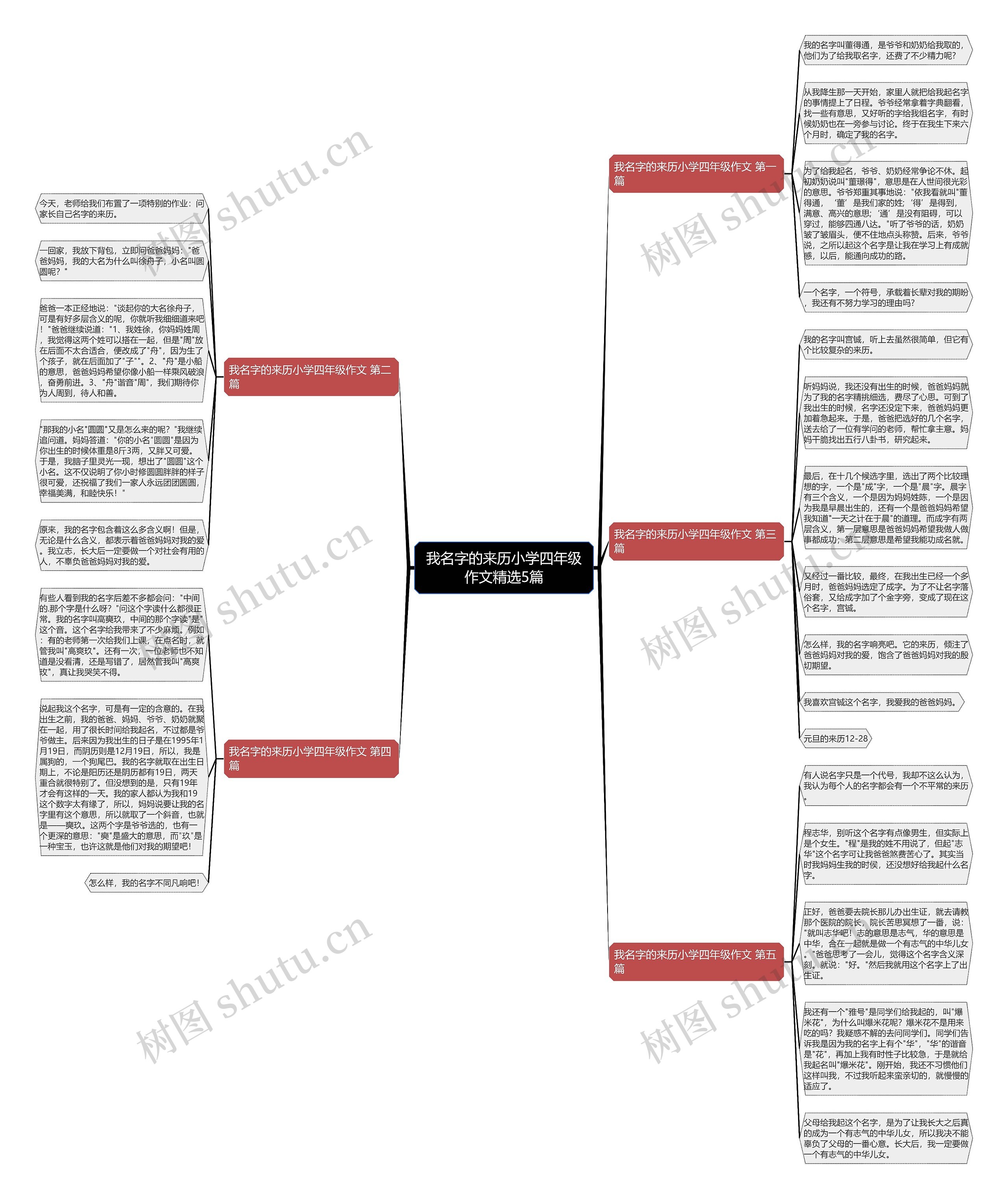 我名字的来历小学四年级作文精选5篇 我名字的来历小学四年级作文精选5篇