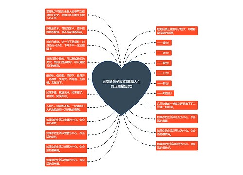 正能量句子短文(激励人生的正能量短文) 正能量句子短文(激励人生的正能量短文)