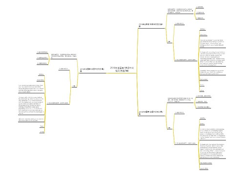 2018年全国卷1英语作文范文(优选3篇) 2018年全国卷1英语作文范文(优选3篇)