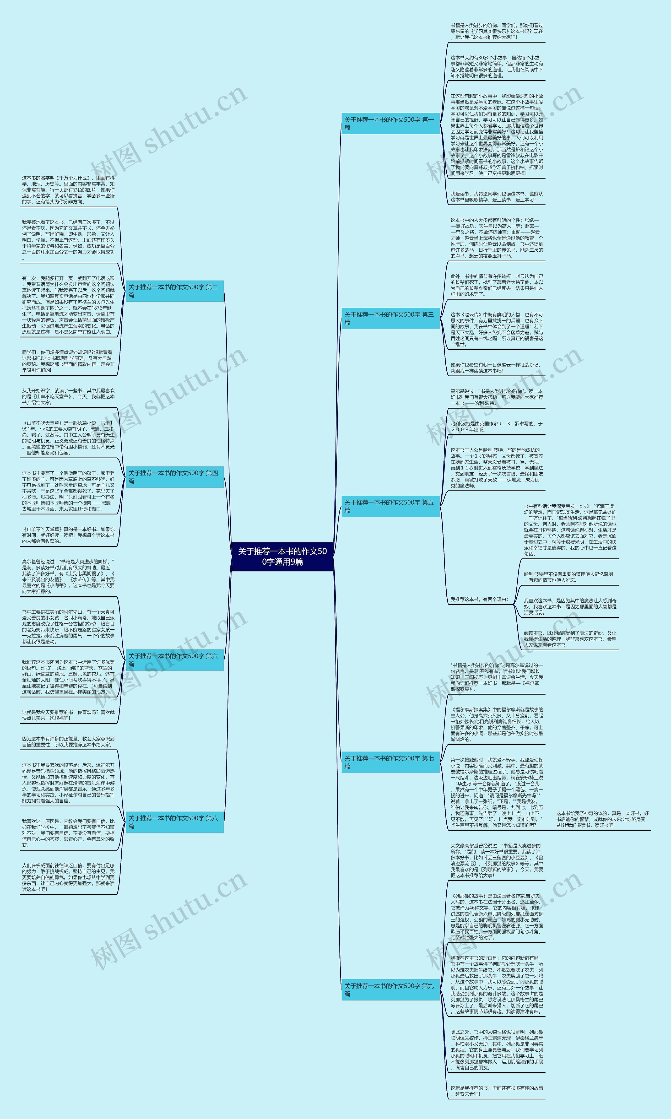关于推荐一本书的作文500字通用9篇