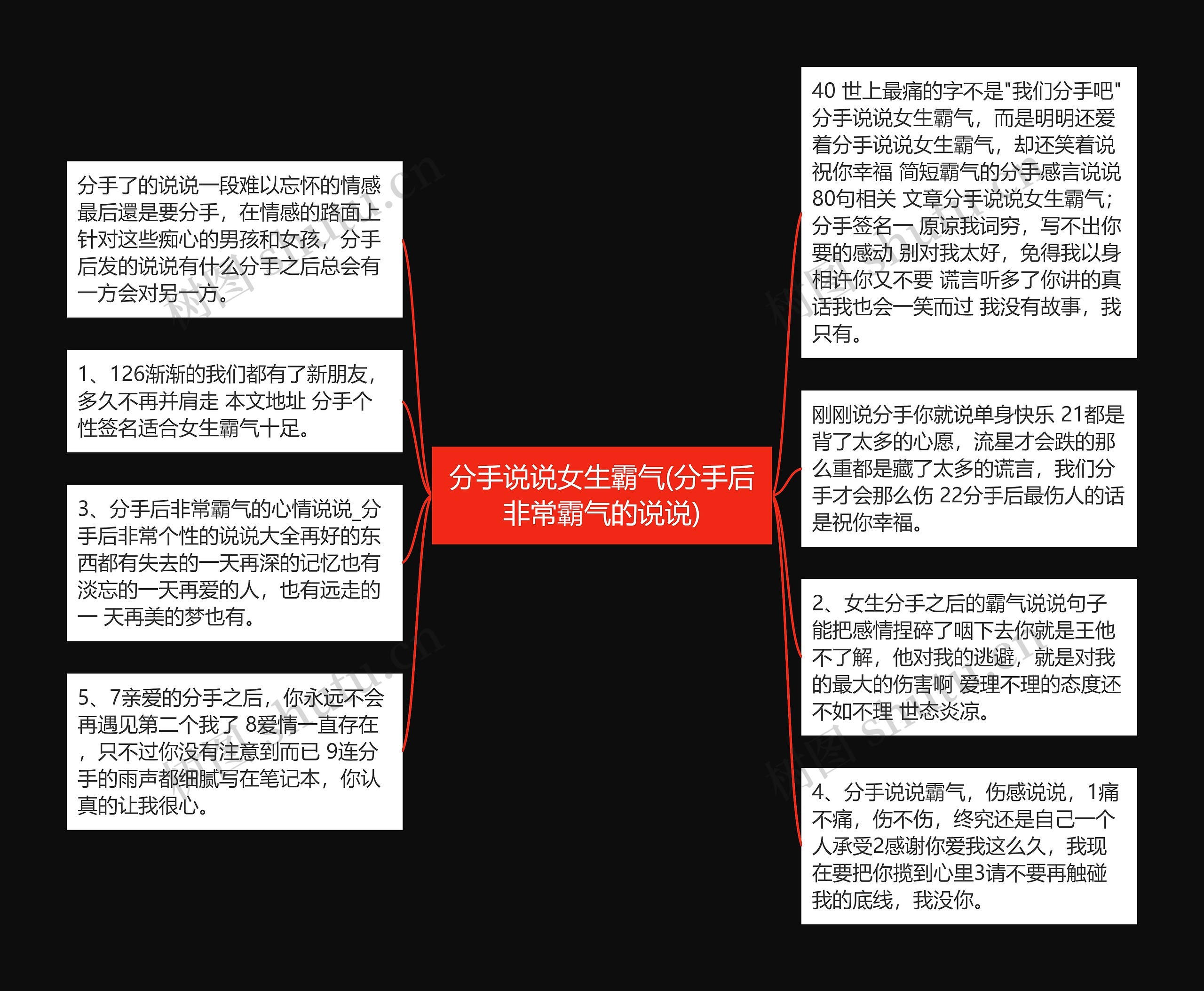 分手说说女生霸气(分手后非常霸气的说说) 分手说说女生霸气(分手后非常霸气的说说)