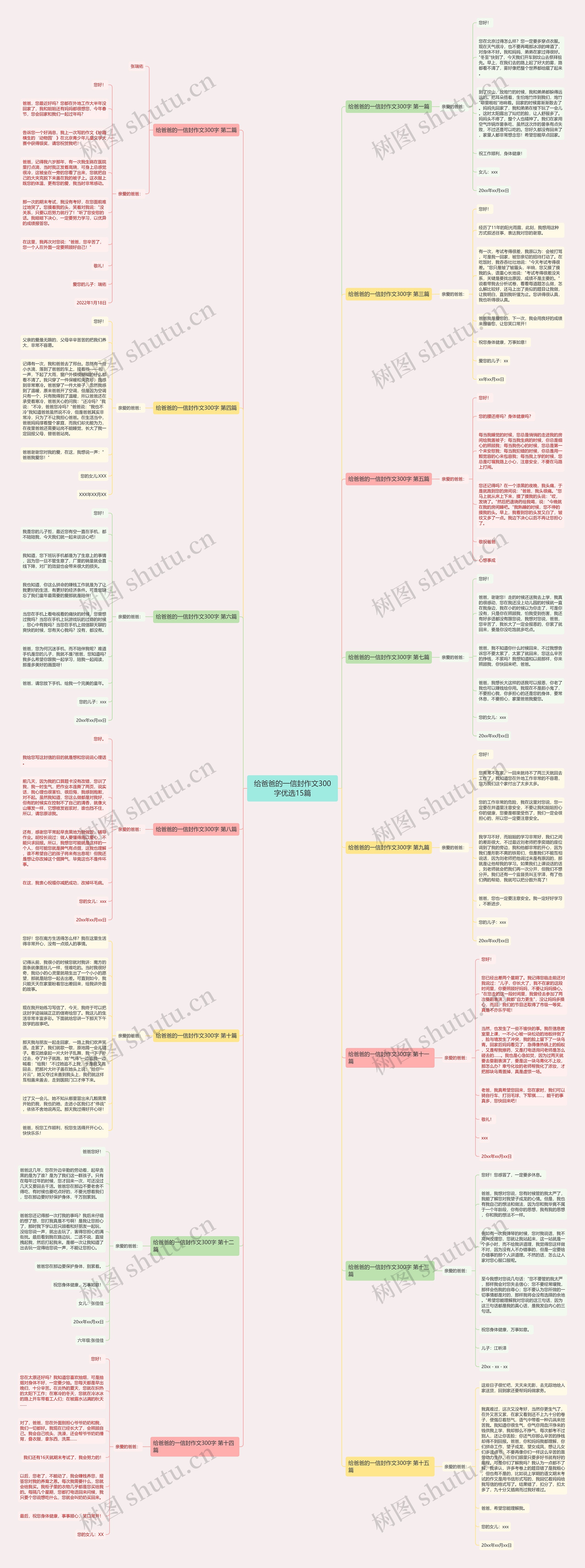 给爸爸的一信封作文300字优选15篇 给爸爸的一信封作文300字优选15篇