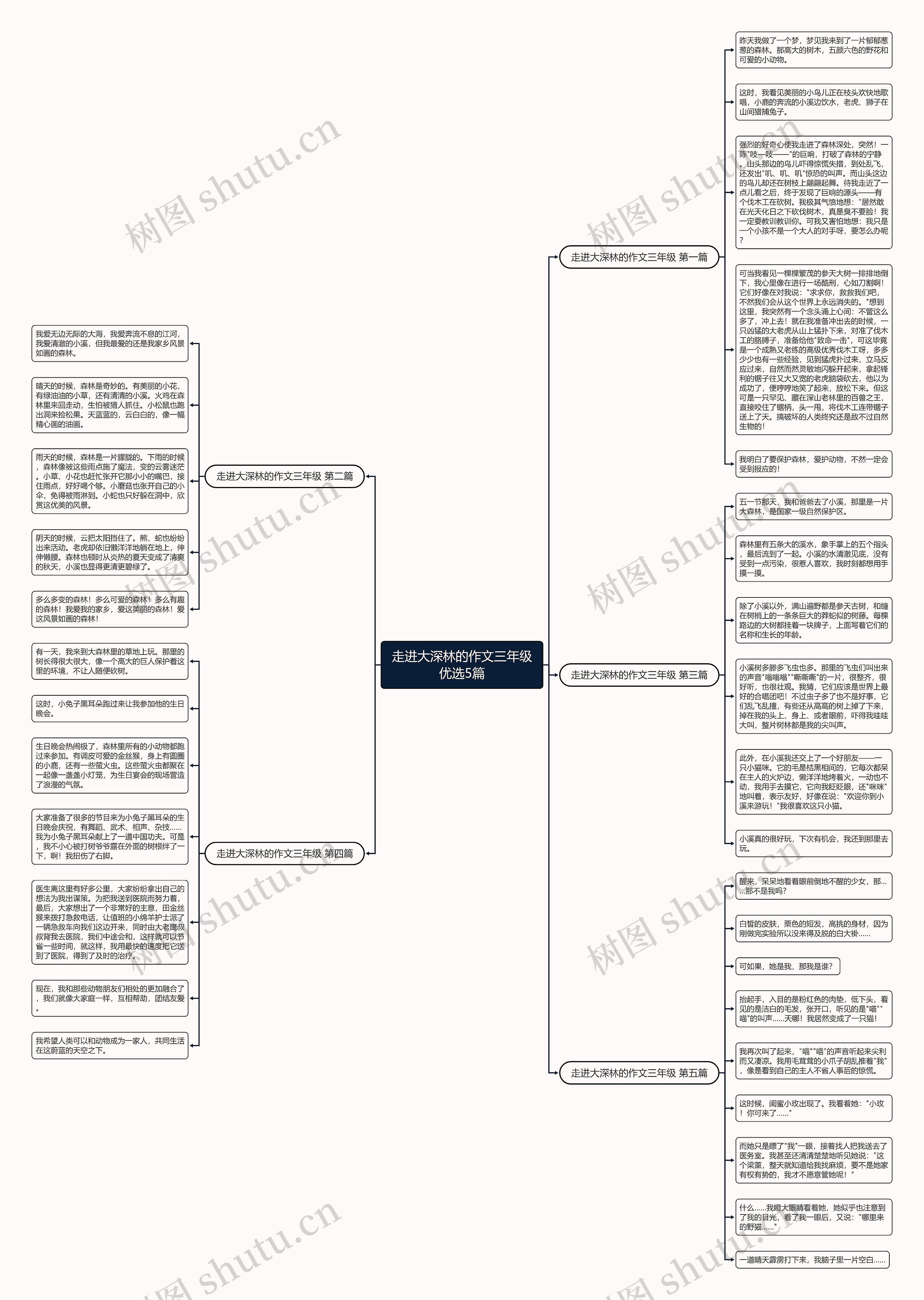 走进大深林的作文三年级优选5篇 走进大深林的作文三年级优选5篇