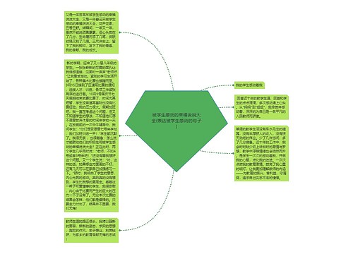 被学生感动的幸福说说大全(表达被学生感动的句子) 被学生感动的幸福说说大全(表达被学生感动的句子)