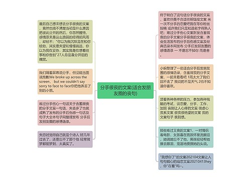 分手很丧的文案(适合发朋友圈的丧句)